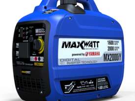 MAXWATT MX2000iY – 2000W (POWERED BY YAMAHA) PURE SINE WAVE DIGITAL INVERTER GENERATOR - picture0' - Click to enlarge