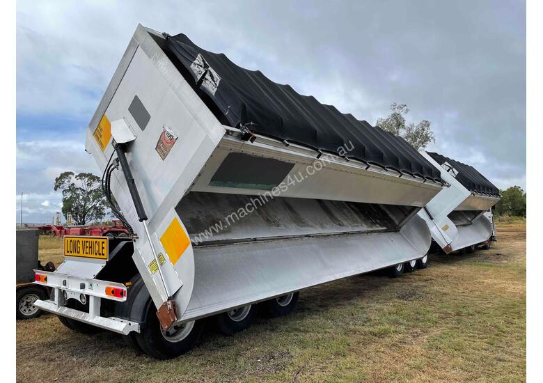 Buy Used 2009 maxitrans HXW-ST3 Side Tipper Trailers in , - Listed on ...