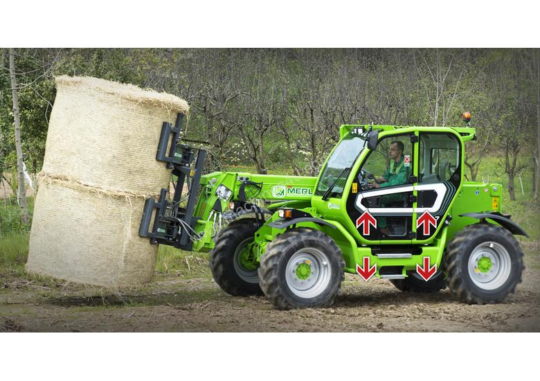 Merlo 42.7-100 telehandler - Hire
