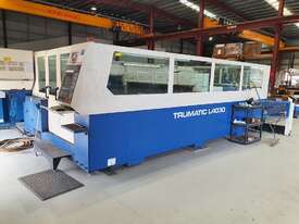 TRUMPF TruLaser 4030 / 4KW / 4m x 2m / Rotolas - picture2' - Click to enlarge