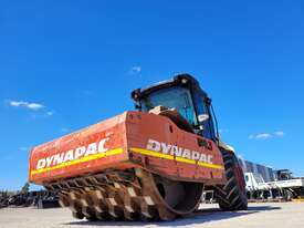 USED DYNAPAC CA6000PD 20T PADFOOT ROLLER WITH 3165 HOURS - picture0' - Click to enlarge