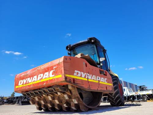 USED DYNAPAC CA6000PD 20T PADFOOT ROLLER WITH 3165 HOURS