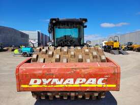 USED DYNAPAC CA6000PD 20T PADFOOT ROLLER WITH 3165 HOURS - picture1' - Click to enlarge