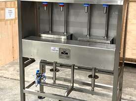 Inline Gravity Filler - 4 head filling machine IN STOCK READY TO GO!  - picture0' - Click to enlarge