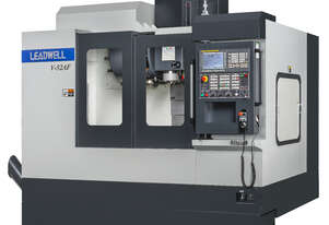 LEADWELL V-52AF MACHINING CENTRE | FANUC | X -1270MM | CTS | 4TH AXIS READY