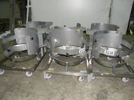 Powder Hopper Plastic Capacity 200Lt. - picture0' - Click to enlarge