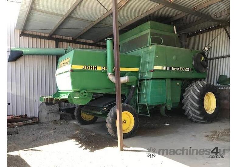 Used John Deere John Deere Turbo 8820 Harvesting In Listed On Machines4u 4483