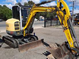 3.8t Excavator Wacker Neuson with VDS  - picture0' - Click to enlarge