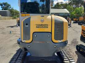 3.8t Excavator Wacker Neuson with VDS  - picture2' - Click to enlarge