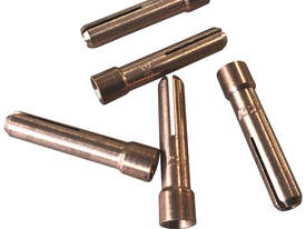 Tigmaster Stubby Collet 2.4mm 10N24S for 17, 18 & 26 Series TIG Torches - Pack of 5 - picture0' - Click to enlarge
