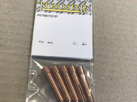Tigmaster Stubby Collet 2.4mm 10N24S for 17, 18 & 26 Series TIG Torches - Pack of 5 - picture1' - Click to enlarge