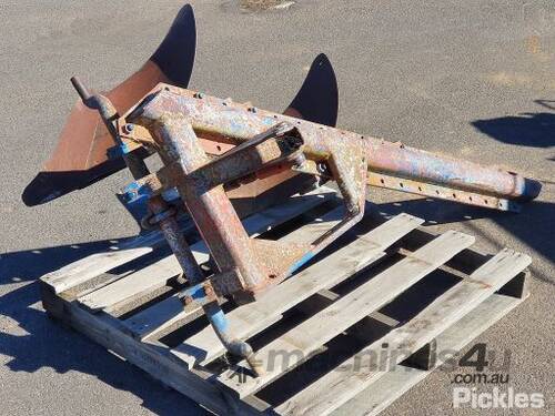 3PL Moldboard Plough