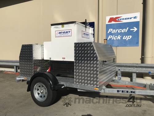 Sephco 200kw Load Bank - Custom Trailer Set Up