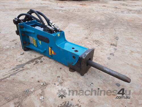 USED GBM90L HYDRAULIC BREAKER TO SUIT UP TO 3T EXCAVATOR