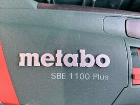 Metabo SBE1100 Plus Electronic Two-Speed Impact Drill - Germany - picture0' - Click to enlarge