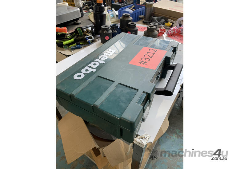 New Metabo Metabo SBE1100 Plus Electronic TwoSpeed Impact Drill