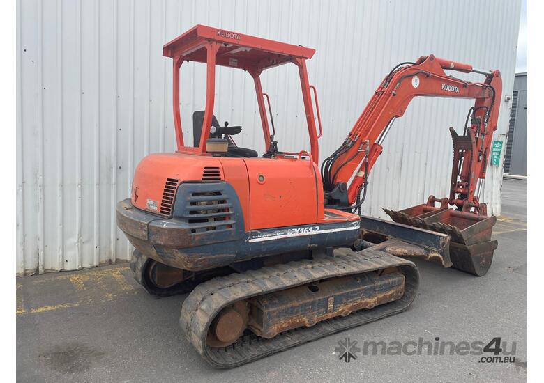 Used Kubota Kx Excavator In Listed On Machines U