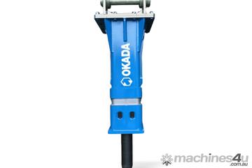 Okada   650 Hydraulic Breakers