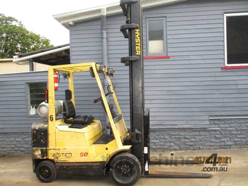 Hyster 2.5 ton LPG Cheap Used Forklift #1628