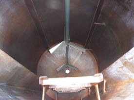 Stainless Steel Mixing - Capacity 4,000 Lt. - picture1' - Click to enlarge