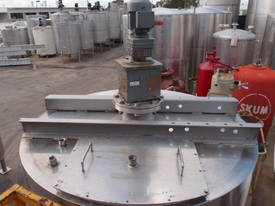 Stainless Steel Mixing - Capacity 4,000 Lt. - picture0' - Click to enlarge