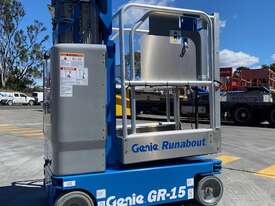 2018 Genie GR15 Man Lift - 6.35m Height / 227kg Capacity - picture2' - Click to enlarge