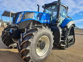 2021 New Holland T8.410 SmartTrax CVT - picture0' - Click to enlarge
