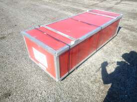Single Trussed Container Shelter PVC Fabric - picture2' - Click to enlarge