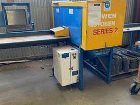 Owens auto bench timber  plate cutter - picture0' - Click to enlarge