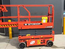 19' Electric Drive Sinoboom Scissor Lift *** IN Stock *** - picture2' - Click to enlarge