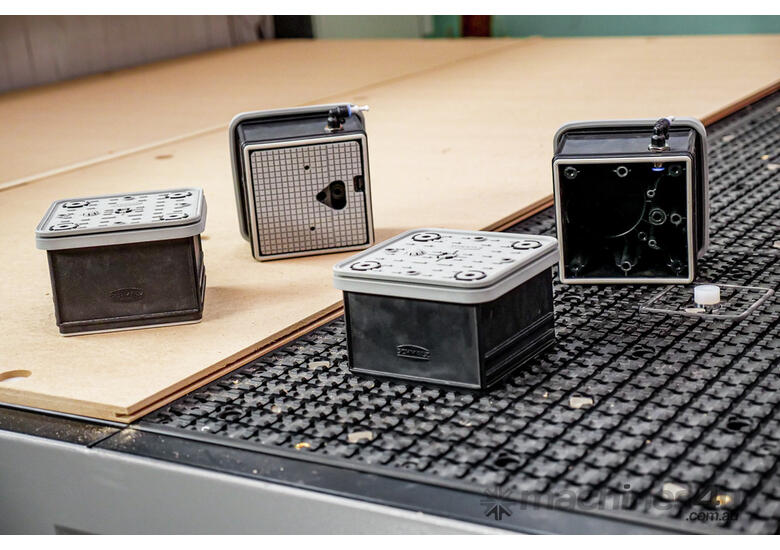 caption CNC Vacuum clamping blocks