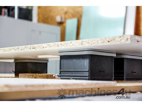 caption CNC Vacuum clamping blocks