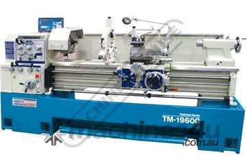 TM-1960G Centre Lathe 480 x 1500mm Turning Capacity - 80mm Spindle Bore Includes Digital Readout S
