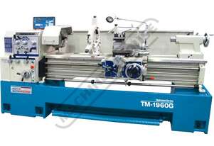 TM-1960G Centre Lathe 480 x 1500mm Turning Capacity - 80mm Spindle Bore Includes Digital Readout S