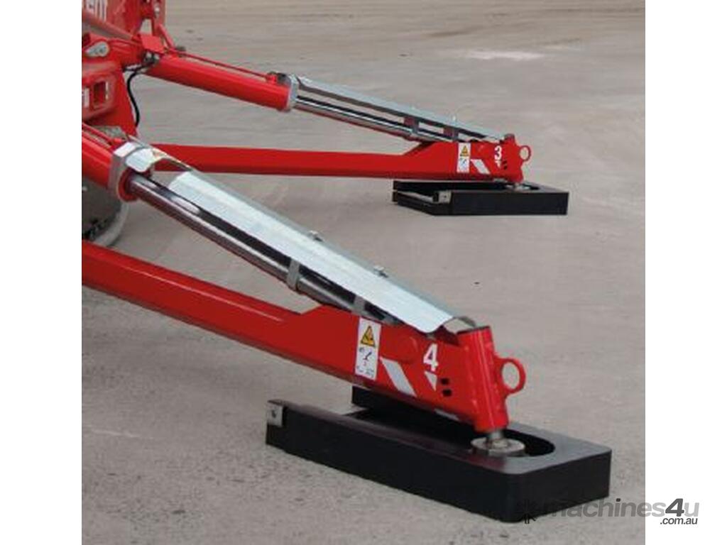 New 2022 lodax Outrigger Ground Pads in stock now Outrigger Pads in NARANGBA, QLD