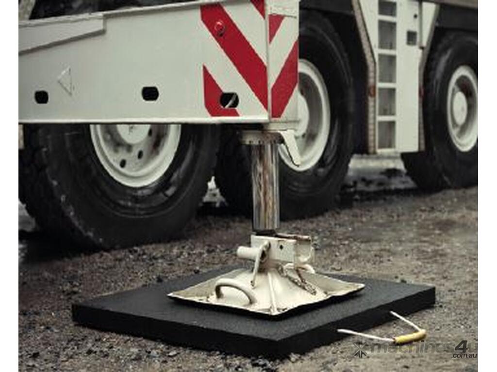 New 2022 lodax Outrigger Ground Pads in stock now Outrigger Pads in NARANGBA, QLD