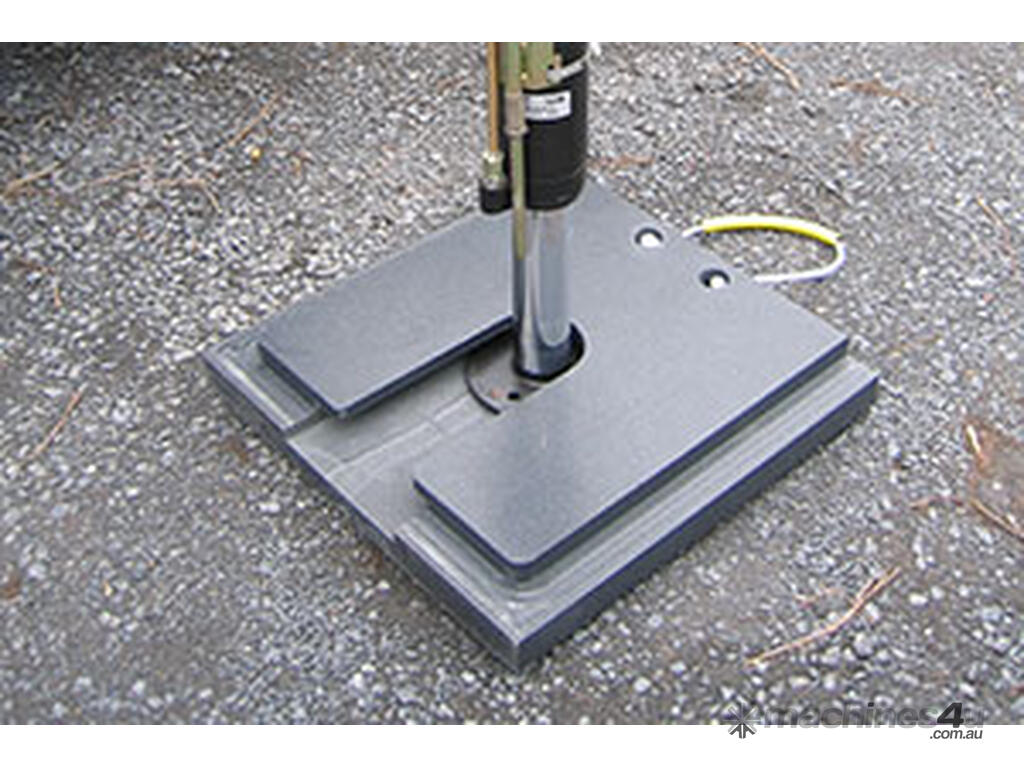 New 2022 lodax Outrigger Ground Pads in stock now Outrigger Pads in NARANGBA, QLD