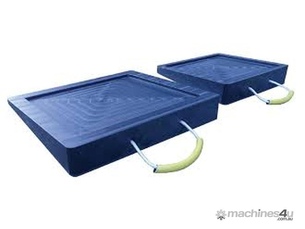 New 2022 lodax Outrigger Ground Pads in stock now Outrigger Pads in NARANGBA, QLD