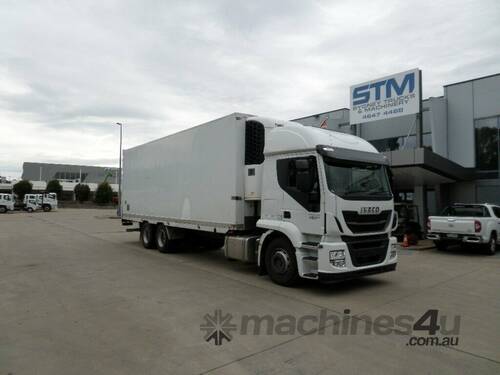 Iveco ATi360 Stralis Refrigerated Truck