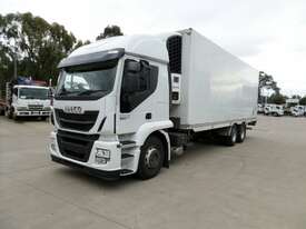 Iveco ATi360 Stralis Refrigerated Truck - picture1' - Click to enlarge
