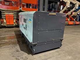 390 CFM Airman Skid Mounted Late Model Aftercooled Screw Compressors Very Low Hours  - picture1' - Click to enlarge