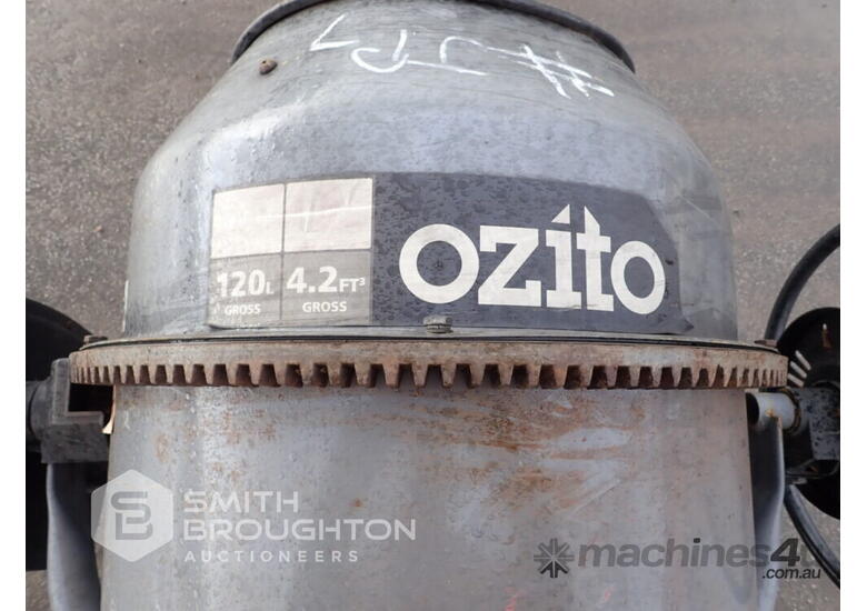 Used OZITO CMX120 ELECTRIC CEMENT MIXER Concrete Mixers in , Listed