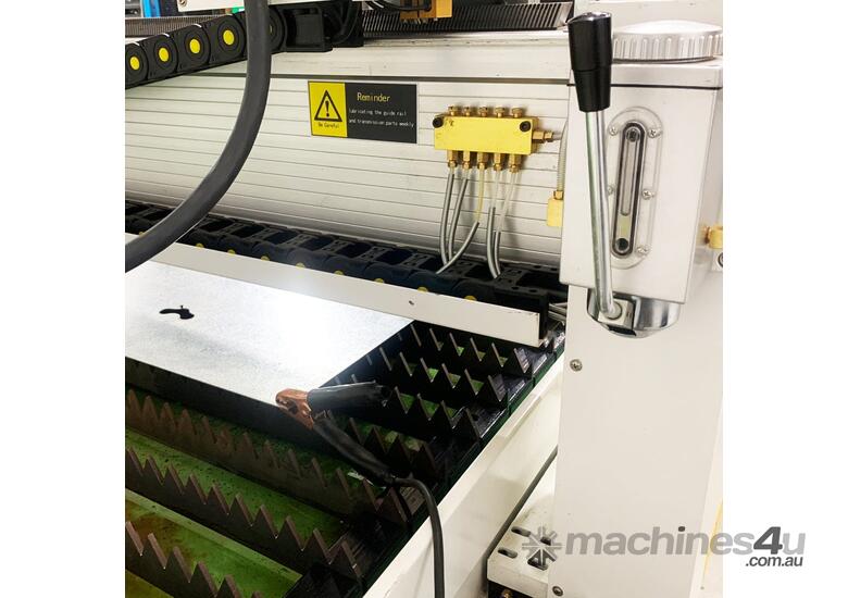caption 1300mm x 1300mm CNC Plasma Cutter with Huayuan Plasma Generator 415V 1313 by Omni
