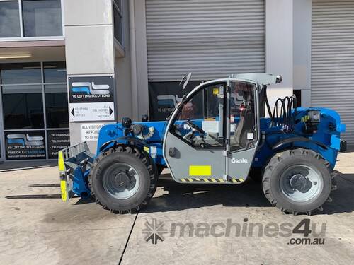 Used Genie GTH3007 Telehandler with Pallet Forks