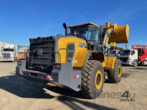 caption Wheel Loader 18T: XC958 with 3.1m Dumping Height - Hire