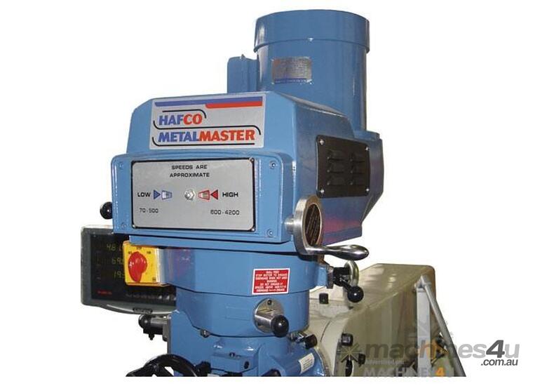 New hafco metalmaster BM 40V Vertical Mills in CLONTARF, QLD