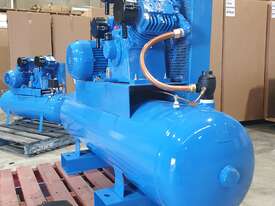 10hp Piston Compressor, 5 YEAR WARRANTY, Australian Made, 52cfm, 240L - picture1' - Click to enlarge