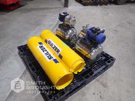 2 X WATER PUMPS & 2 COUPLING GUARDS - picture0' - Click to enlarge