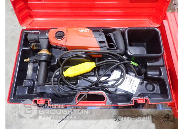 Used PALLET COMPRISING OF HILTI DCHEX300 DUSTLESS CUTTER HILTI DD150U
