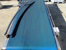 Flat Belt Conveyor, 4600mm L x 750mm W - picture0' - Click to enlarge